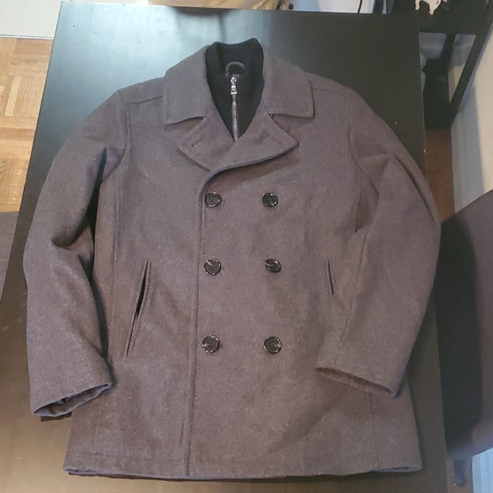 Grey coat - Picture 3 of 5
